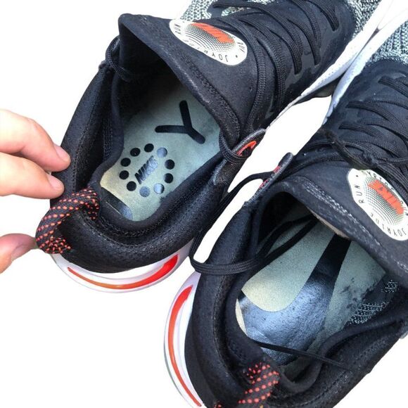 2019 Nike Joyride Run Flyknit Black Olive Aura Size 13 - Picture 13 of 16